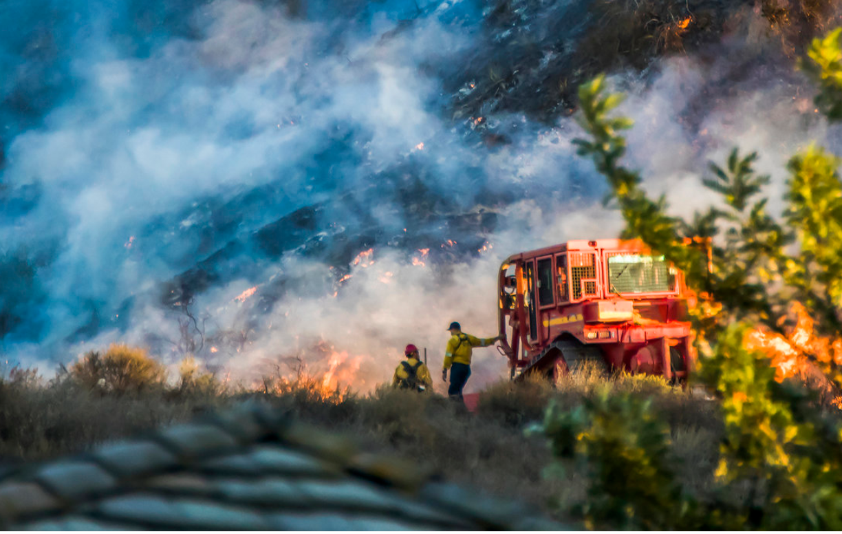 Using AI To Better Predict Wildfire Spread